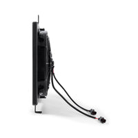 Mishimoto 02-06 Acura RSX Aluminum Fan Shroud Black - Mammoth Racing -