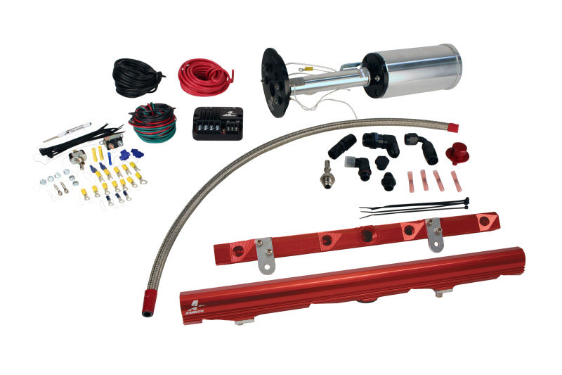 Aeromotive C6 Corvette Fuel System - Eliminator/LS2 Rails/PSC/Fittings - My Store