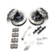 Alcon 2009+ Nissan GT-R R35 380x33mm Rotor Grey 4 Piston Caliper RC4 Rear Axle Kit - My Store