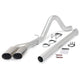 Banks Power 15-16 Ford 6.7L F250-350-450 CCSB/CCLB Monster Exh Sys - Single Dual Exh w/ Chrome Tip - Mammoth Racing -
