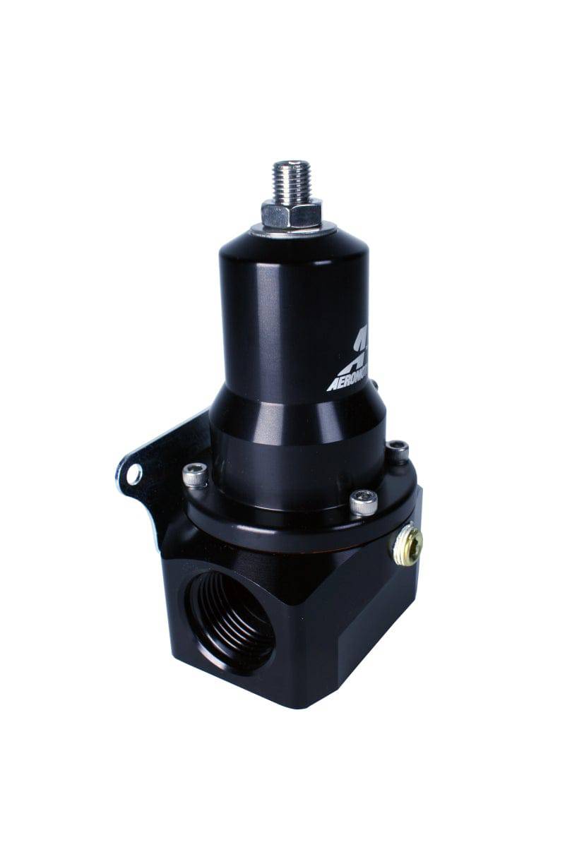 Aeromotive Adjustable Regulator - 30-120 PSI - .500 Valve - 2x AN-12 Inlets / AN-12 Return - My Store