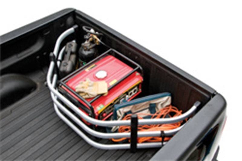 AMP Research 99-22 Ford F-250/f-350 SuperDuty Bedxtender HD Sport - Silver (May Req. Diode Kit) - My Store