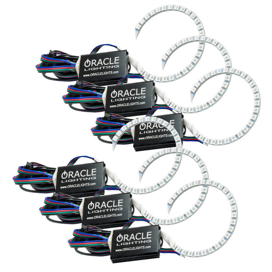 Oracle Mazda 3 04-09 Halo Kit - ColorSHIFT w/o Controller - Mammoth Racing -
