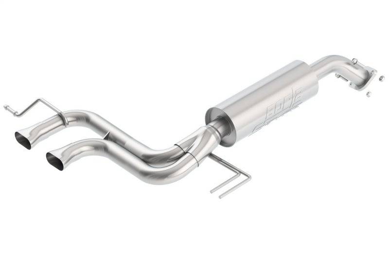 Borla 12-14 Veloster 1.6L AT/MT FWD 2dr 2.25in No Tips SS Exhaust (rear section only) - Mammoth Racing -