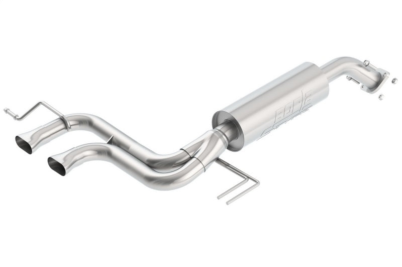 Borla 12-14 Veloster 1.6L AT/MT FWD 2dr 2.25in No Tips SS Exhaust (rear section only) - My Store