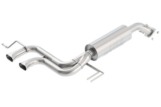 Borla 12-14 Veloster 1.6L AT/MT FWD 2dr 2.25in No Tips SS Exhaust (rear section only) - My Store