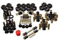 Energy Suspension 82-04 Chevy Blazer & S-10/S-15 Pickup 2WD (except 97-01 SS)  Black Hyper-flex Mast - Mammoth Racing -