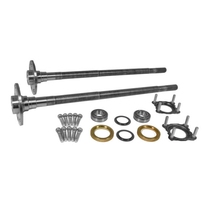 Yukon Chromoly Rear Axle Kit Dana 35 Jeep JL Non-Rubicon 29 Spline 2 Sides - Mammoth Racing -