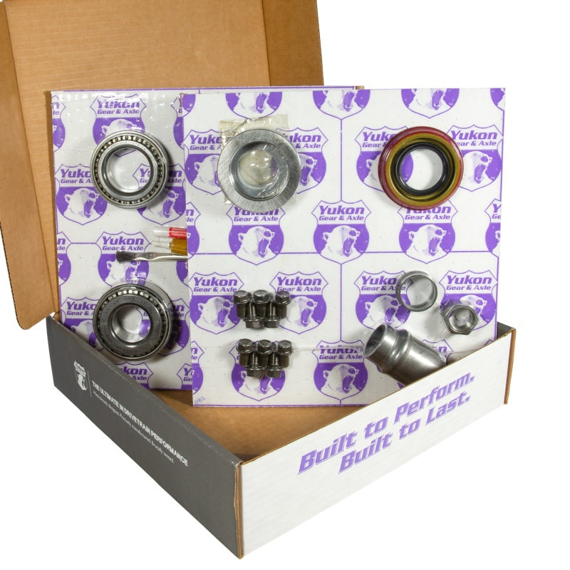 Yukon Gear & Install Kit Package For 8.2in GM in a 3.55 Ratio - My Store
