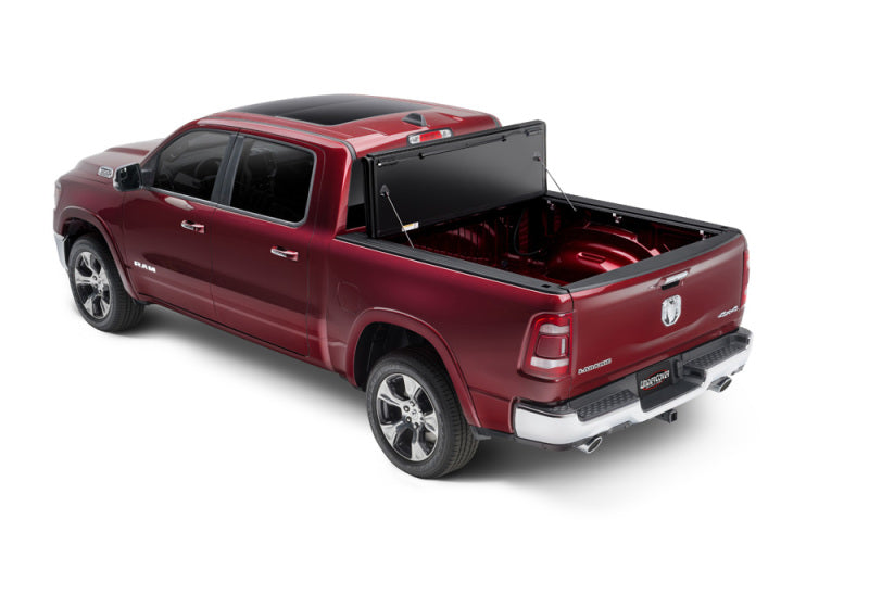 UnderCover 09-18 Ram 1500 (w/o Rambox) (19-20 Classic) 5.7ft Armor Flex Bed Cover - Black Textured - Mammoth Racing -