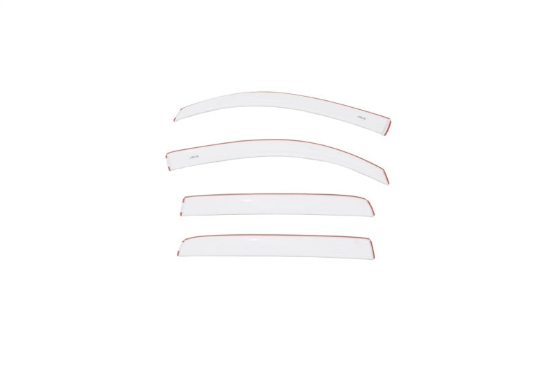 AVS 16-18 Toyota Tacoma Access Cab Low Profile Color Match Ventvisors 4pc - Super White - My Store