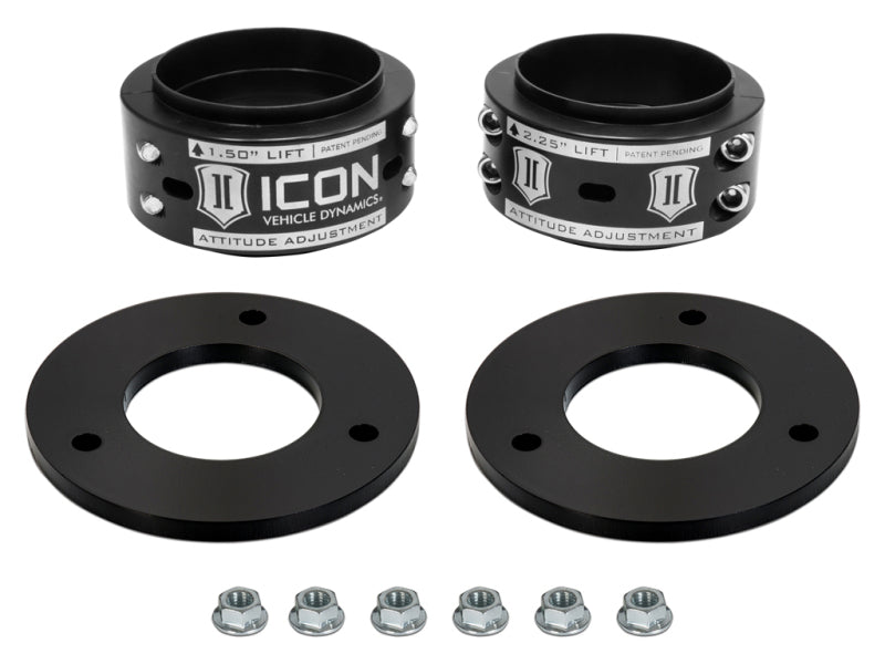 Icon 17-20 Ford Raptor .5-2.25 AAC Leveling Kit - Mammoth Racing -