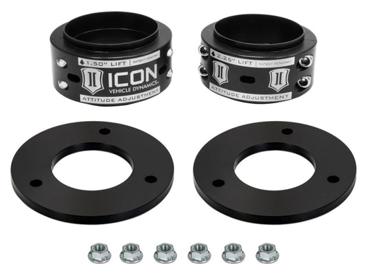 Icon 17-20 Ford Raptor .5-2.25 AAC Leveling Kit - Mammoth Racing -