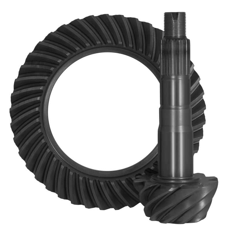 Yukon Gear Ring & Pinion Gear Set For Toyota Front 8in In 411 Ratio - Mammoth Racing -