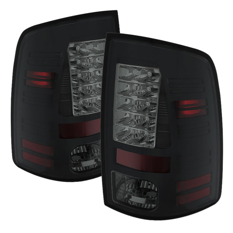 Spyder Dodge Ram 1500 13-14 13-14 LED Tail Lights LED Model only - Blk Smke ALT-YD-DRAM13-LED-BSM - Mammoth Racing -