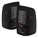Spyder Dodge Ram 1500 13-14 13-14 LED Tail Lights LED Model only - Blk Smke ALT-YD-DRAM13-LED-BSM - Mammoth Racing -