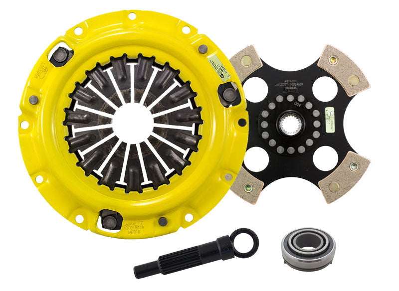 ACT 1990 Eagle Talon HD/Race Rigid 4 Pad Clutch Kit - My Store