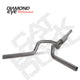 Diamond Eye KIT 4in CB DUAL SS: 94-97 FORD 7.3L F250/F350 PWRSTROKE - Mammoth Racing -