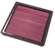 K&N Replacement Air Filter Dodge RAM Srt-10, 8.3l-v10; 2004 - Mammoth Racing -