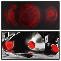 Spyder 02-05 Audi A4 (Excl Convertible/Wagon) Euro Style Tail Lights - Black (ALT-YD-AA402-BK) - Mammoth Racing -