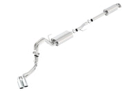 Borla 15-16 Ford F-150 3.5L EcoBoost Ext. Cab Std. Bed Catback Exhaust Touring Truck Side Exit - My Store
