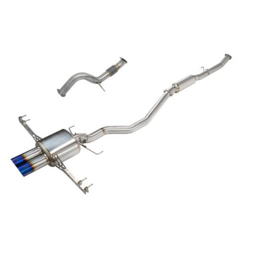 Remark 2023+ Honda Civic Type-R (FL5) Sports Touring Catback Exhaust/Front Pipe - Full Titanium - My Store