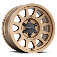 Method Mr703 16x8 0mm Offset 6x5.5 106.25mm CB Method Bronze Wheel - Mammoth Racing -