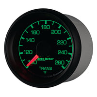 Autometer Factory Match Ford 52.4mm Full Sweep Electronic 100-260 Deg F Transmission Temp Gauge - My Store