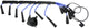 NGK BMW 325i 1991-1988 Spark Plug Wire Set - Mammoth Racing -