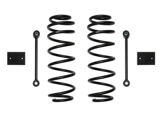 Icon 2018+ Jeep Wrangler JL 2.5in Rear Dual Rate Spring Kit - Mammoth Racing -