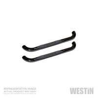 Westin 1997-2004 Ford F-150/250LD Reg Cab E-Series 3 Nerf Step Bars - Black - Mammoth Racing -