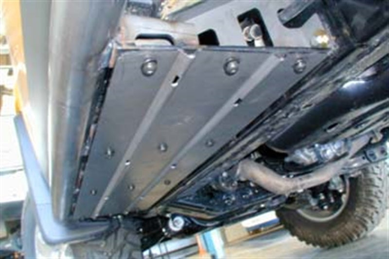 ARB Skid Plate For Rock Rail Fj Sliders - Mammoth Racing -