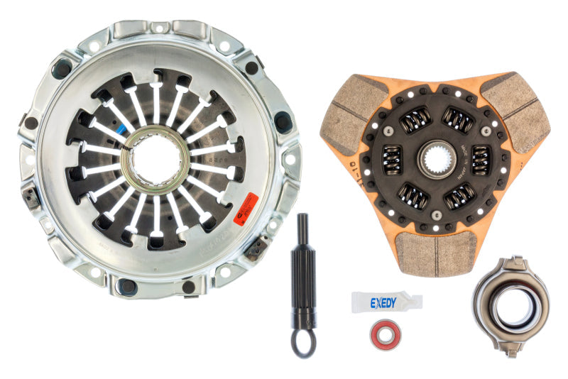 Exedy 2005-2005 Saab 9-2x Aero H4 Stage 2 Cerametallic Clutch 4 Puck Disc - Mammoth Racing -