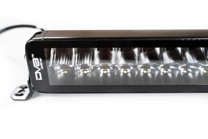 DV8 Offroad 20in Elite Series LED Light Bar Dual Row - Mammoth Racing -