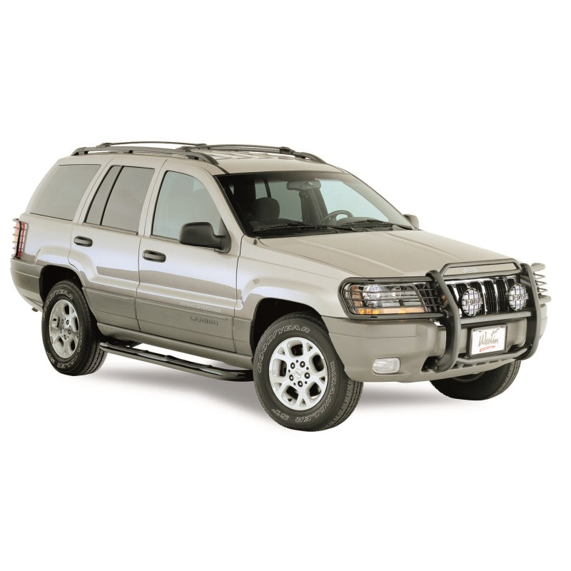 Westin 1999-2004 Jeep Grand Cherokee (Excl Overland Edition) Signature 3 Nerf Step Bars - Black - Mammoth Racing -