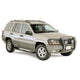 Westin 1999-2004 Jeep Grand Cherokee (Excl Overland Edition) Signature 3 Nerf Step Bars - Black - Mammoth Racing -
