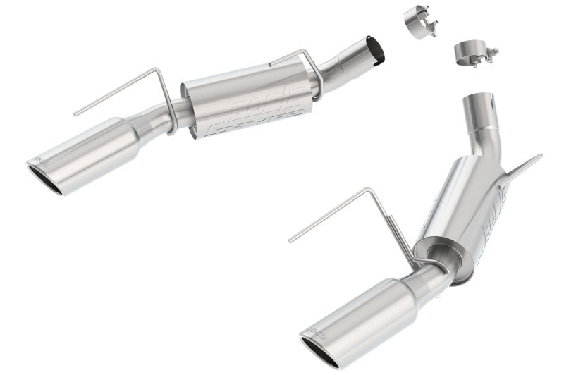 Borla 05-09 Mustang GT 4.6L V8 SS Aggressive Exhaust (rear section only) - My Store