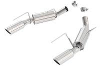 Borla 05-09 Mustang GT 4.6L V8 SS Aggressive Exhaust (rear section only) - My Store