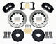 Wilwood Narrow Superlite 6R Front Hat Kit 14.00in Drilled Backdraft Cobra (bmw E36 Based) - Mammoth Racing -