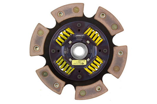 ACT 2005 Mitsubishi Lancer 6 Pad Sprung Race Disc - My Store