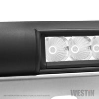 Westin 2015-2018 Ford F-150 Ultimate LED Bull Bar - Textured Black - Mammoth Racing -