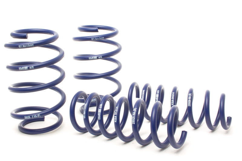 H&R 19-21 BMW X4 xDrive30i G02 Sport Spring (w/Sport Susp./Incl. Adaptive Susp.) - Mammoth Racing -