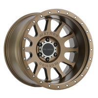 Method Mr605 NV 20x12 -52mm Offset 6x5.5 106.25mm CB Method Bronze Wheel - Mammoth Racing -