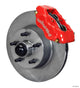 Wilwood Forged Dynalite Front Kit 11.03in 1 PC Rotor&Hub - Red WWE ProSpindle - My Store