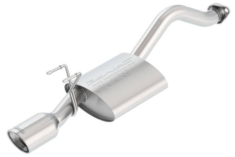 Borla 12-15 Honda Civic LX/HF/GX/EX-L/EX/DX 1.8L 4cyl FWD SS Exhaust (rear section only) - Mammoth Racing -
