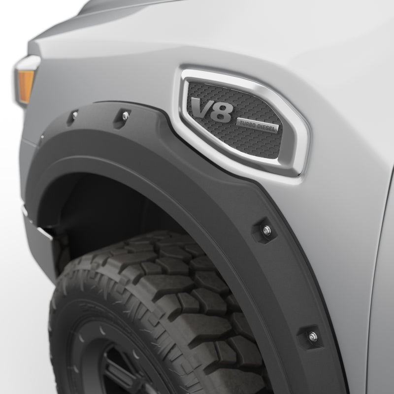 EGR 2017 Nissan Titan Bolt-On Look Fender Flares - Set - Mammoth Racing -