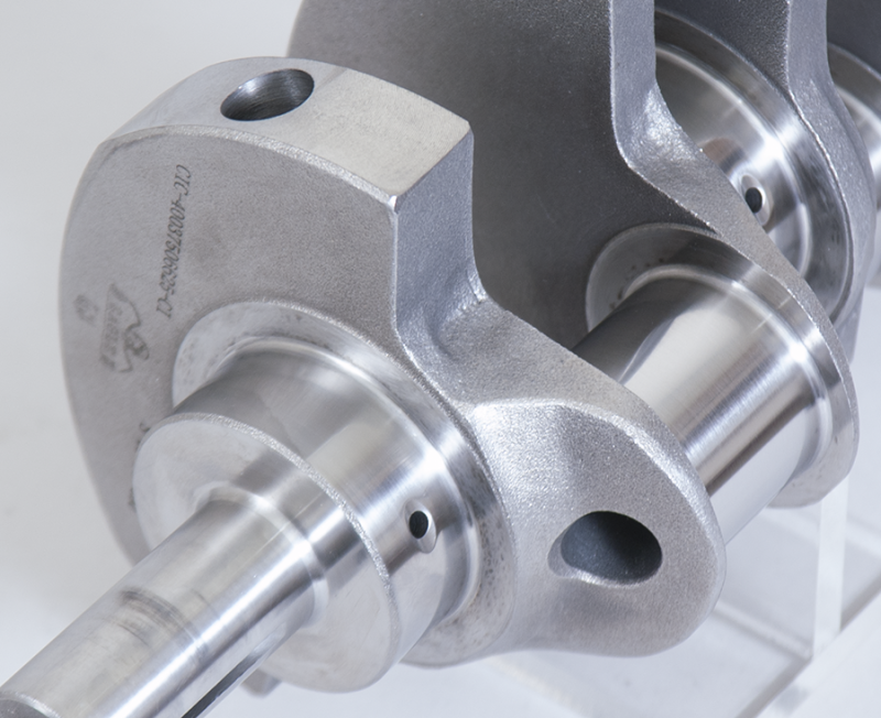 Eagle Pontiac 400 3.750in Stroke Cast Crankshaft - Mammoth Racing -