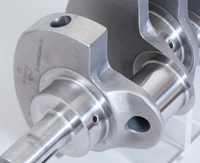 Eagle Pontiac 400 3.750in Stroke Cast Crankshaft - Mammoth Racing -