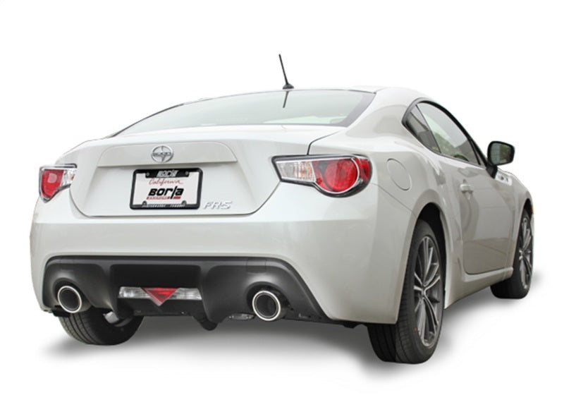 Borla 13-15 Scion FR-S 2.0L 4cyl 6spd / 13 Subaru BRZ 2.0L 4cyl 6spd SS Catback Exhaust - My Store