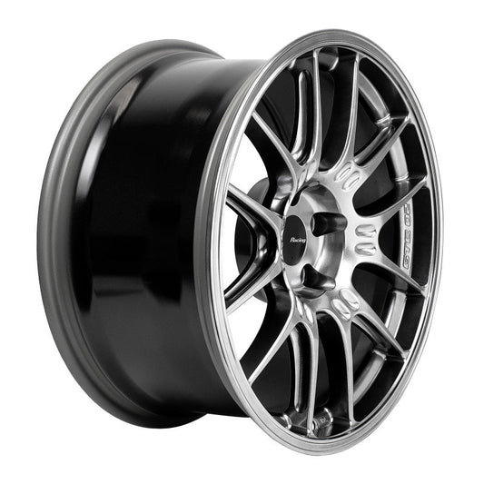 Enkei GTC02 18x9 5x112 25mm Offset 66.5mm Bore Hyper Silver Wheel - My Store